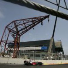 Hamilton en Valencia