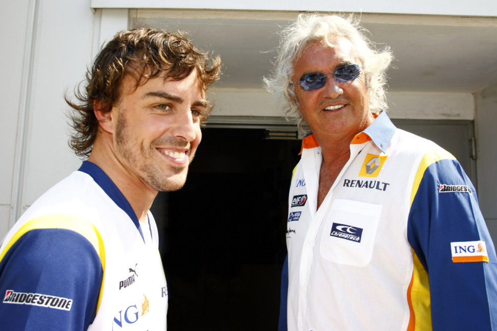 Alonso y Briatore