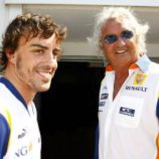 Alonso y Briatore