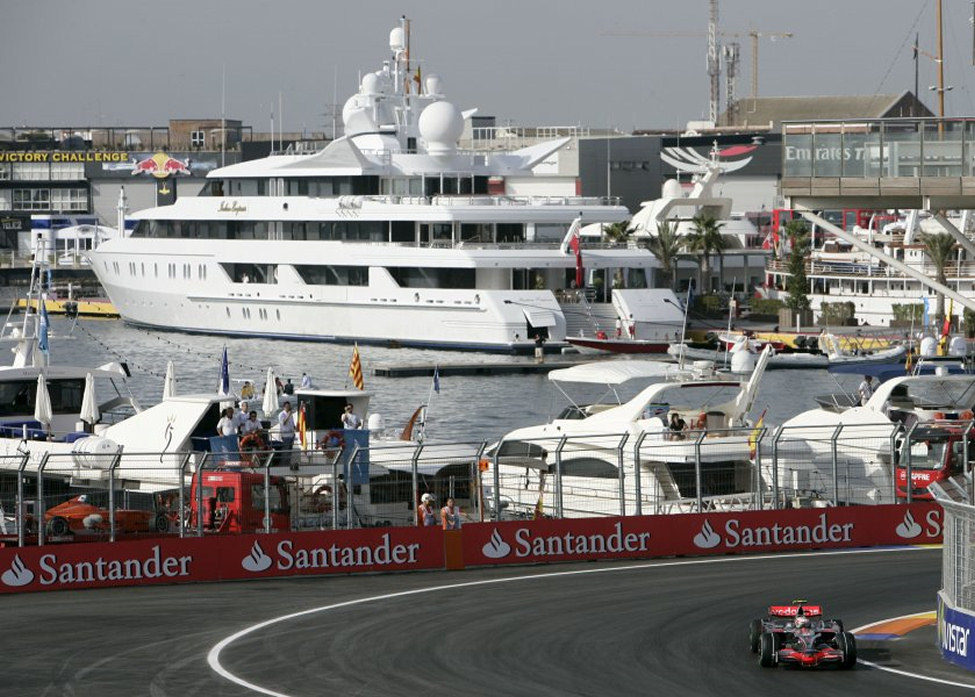 Kovalainen en el GP de Europa