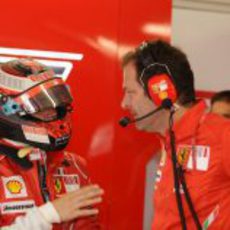 Raikkonen y Costa