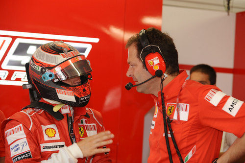 Raikkonen y Costa