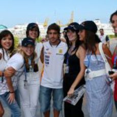 Alonso y sus mujeres