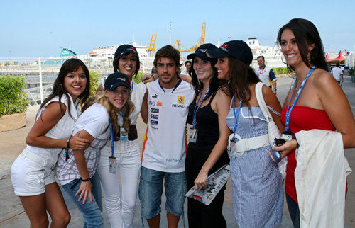 Alonso y sus mujeres