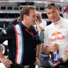 Horner y Coulthard