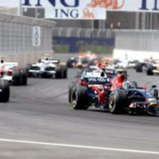 Gran Premio de Europa 2008: Domingo