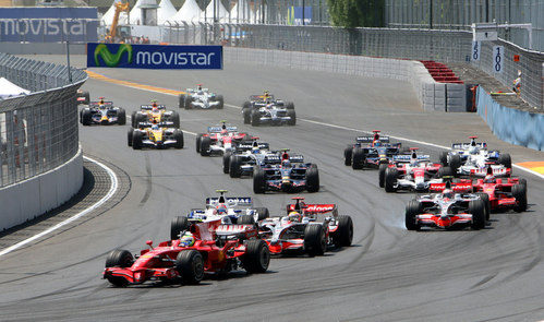 Massa lidera la carrera