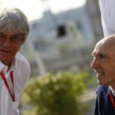 Williams y Ecclestone