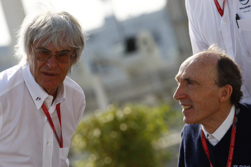 Williams y Ecclestone