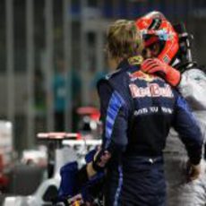 Schumacher felicita a Vettel