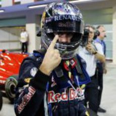 Vettel logra la pole