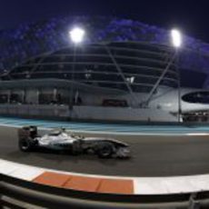 Rosberg por la noche