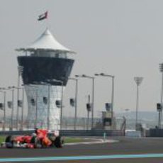 Felipe Massa en Abu Dabi