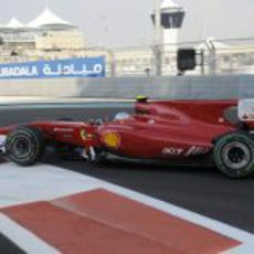 Alonso en los libres 3 de Abu Dabi