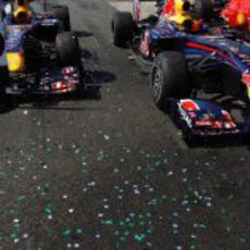 El doblete de Brasil le dio el título a Red Bull