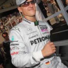 Schumacher en Abu Dabi