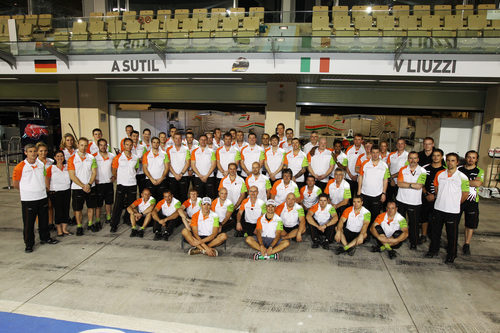 El equipo Force India despide la temporada