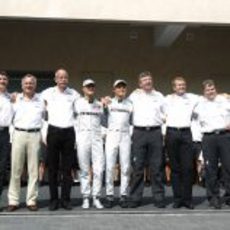 Foto de equipo de Mercedes