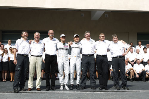 Foto de equipo de Mercedes