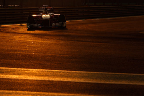 António Félix da Costa en el Force India