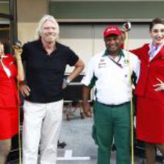 Richard Branson y Tony Fernandes se toman medidas