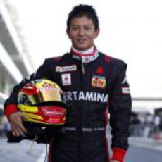 Rio Haryanto, piloto de Virgin en los test