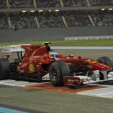 Alonso perdió el Mundial en el GP de Abu Dabi