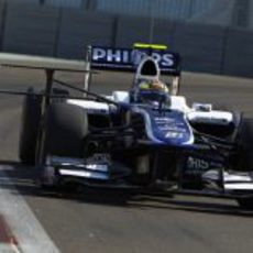 Peculiar elemento en el FW32