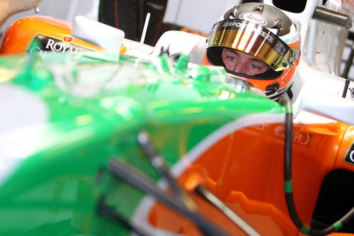 Yelmer Buurman en el Force India