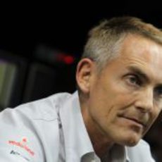 Martin Whitmarsh en Abu Dabi