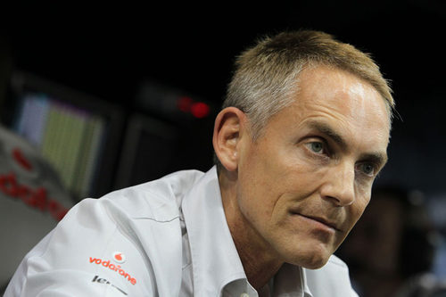 Martin Whitmarsh en Abu Dabi