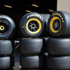 Los neumáticos Pirelli ya están en Abu Dabi