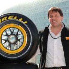 30 personas de Pirelli se han desplazado hasta Abu Dabi