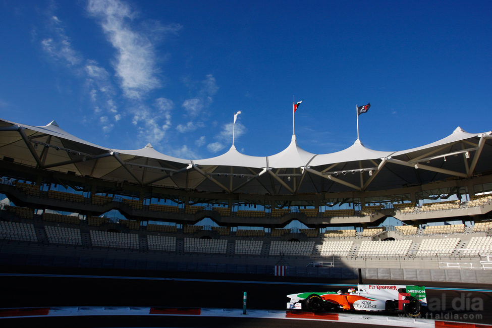 Di Resta probando con Force India