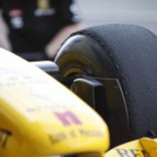 Degradación en los slicks de Pirelli