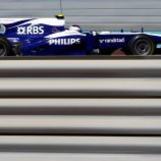 El afilado Williams FW32 se despide