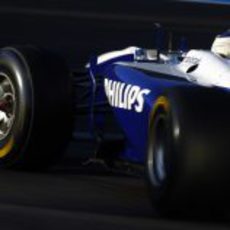 Barrichello y Williams en Abu Dabi