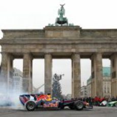Fórmula Uno en la puerta de Brandenburgo