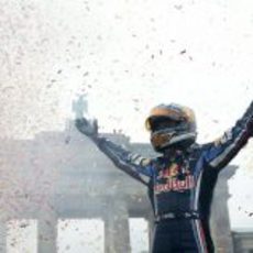 Vettel cierra el año en Berlín