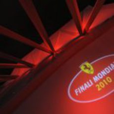 Ferrari celebra sus Finales Mundiales 2010 en Valencia