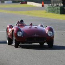 Massa rueda con el 500 TRC de 1957