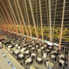 Gran cena de gala en Valencia