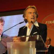 Luca di Montezemolo da el obligado discurso