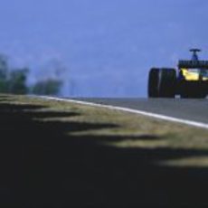 Alonso consigue la pole en Hungría 2003