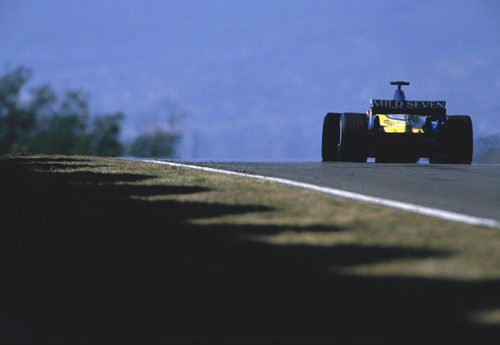 Alonso consigue la pole en Hungría 2003