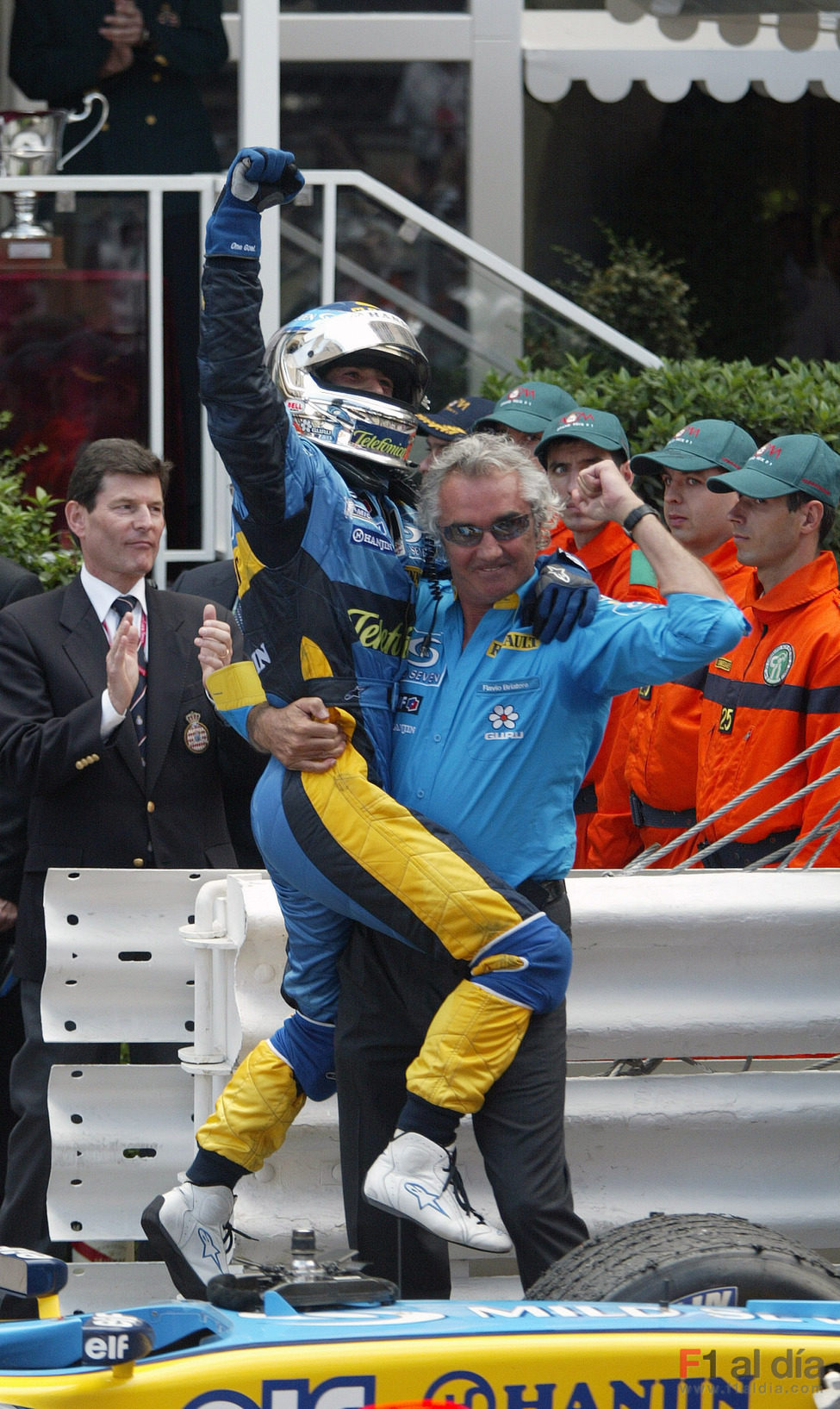 Después de siete años, ¡Trulli gana una carrera!