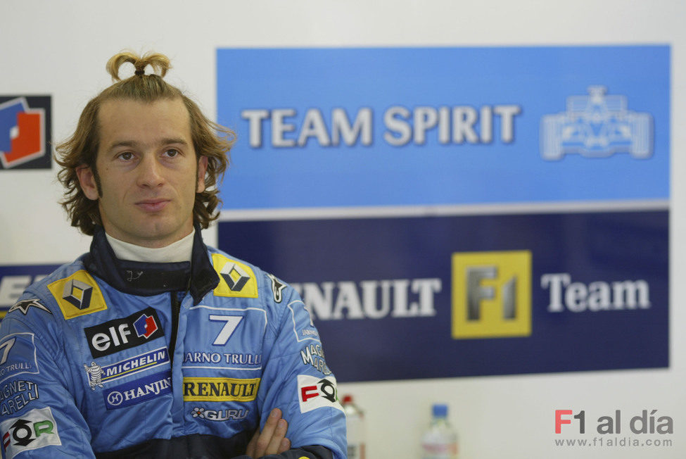 El peinado de Jarno Trulli