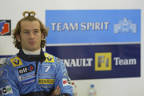 El peinado de Jarno Trulli