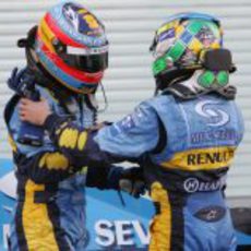 Renault también es campeón del mundo de constructores