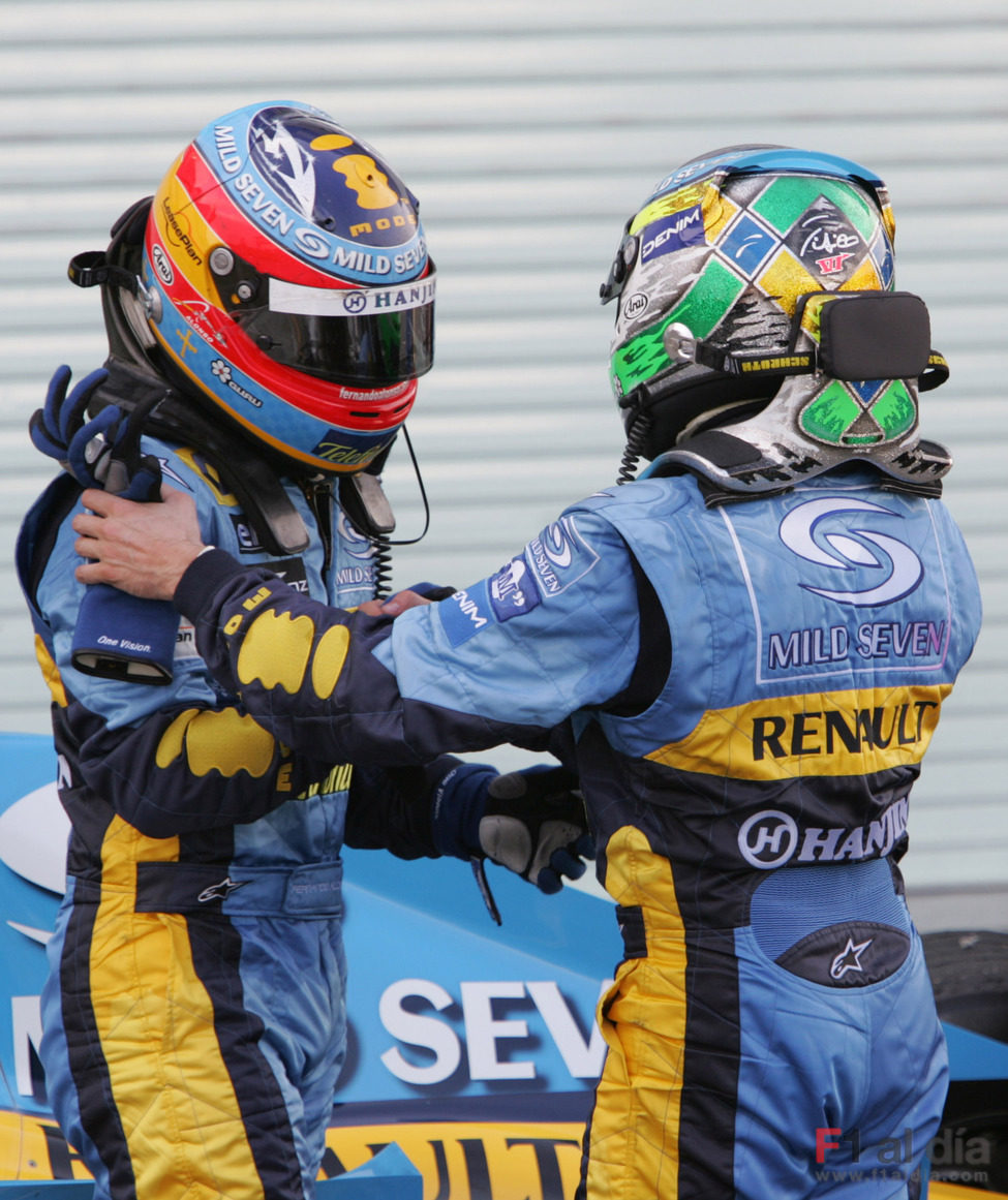 Renault también es campeón del mundo de constructores